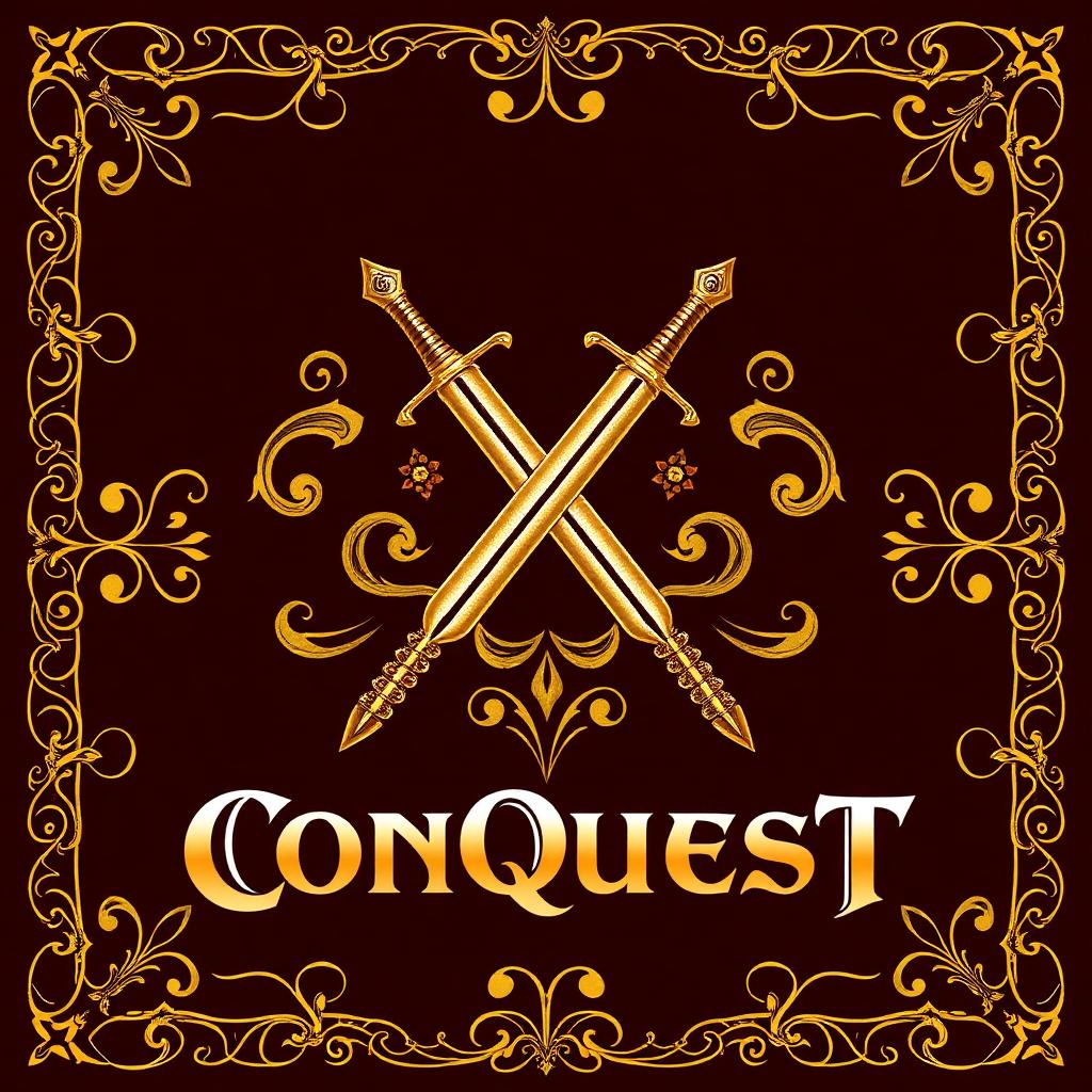Conquest card back