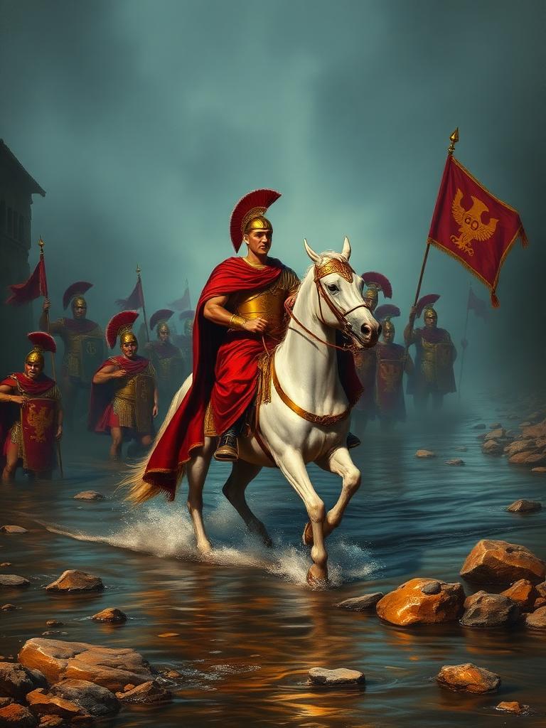 Crossing the Rubicon