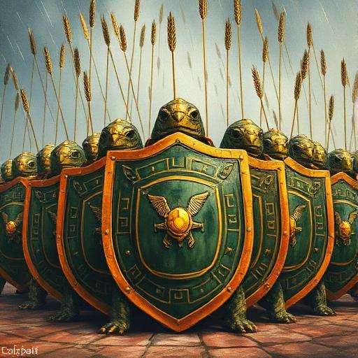 Ironwall Testudo