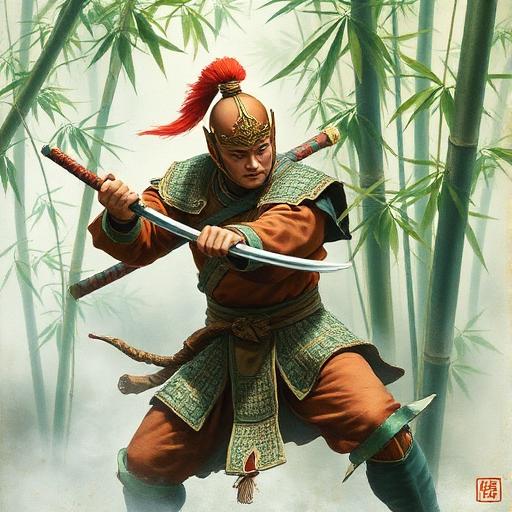 Bamboo Grove Striker