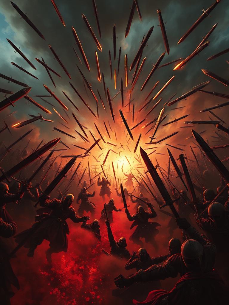 Death by a Thousand Knives