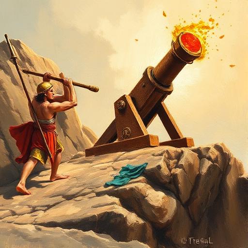 Macedonian Stone Catapult