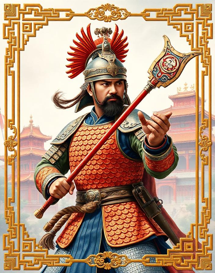 Tang Halberdier