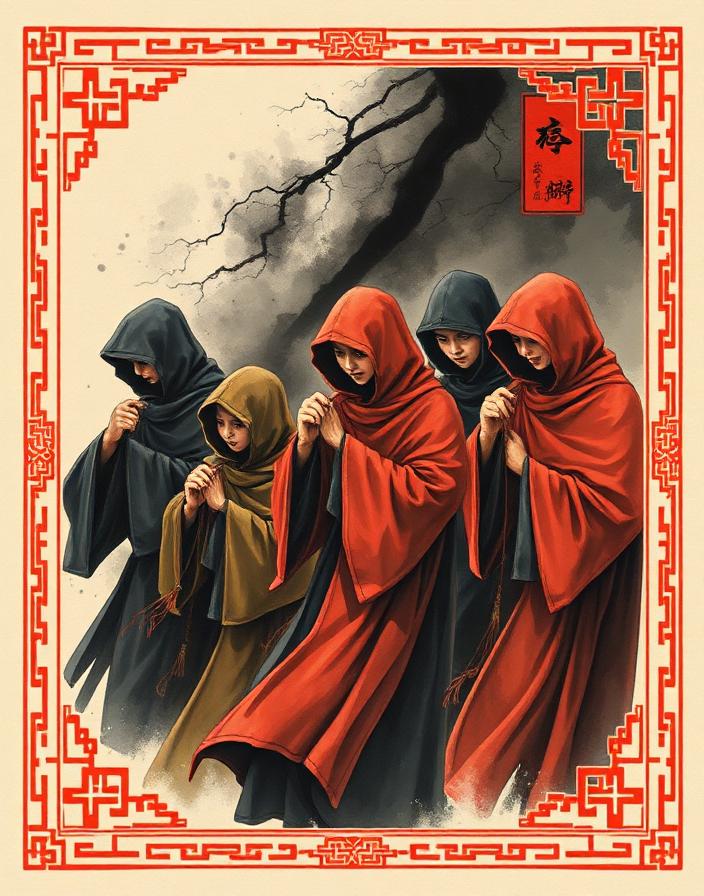 Five Spies