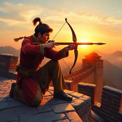 Chinese Crossbowman