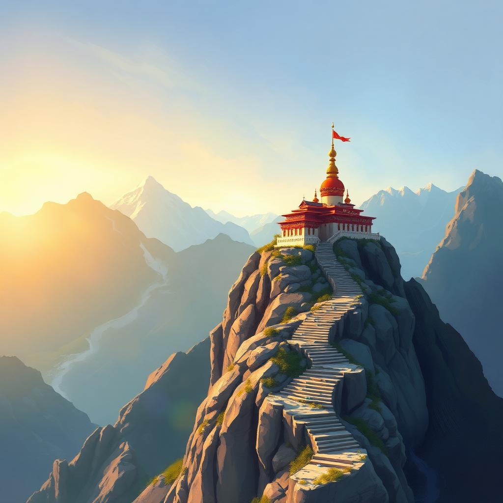 Mountain Monastery