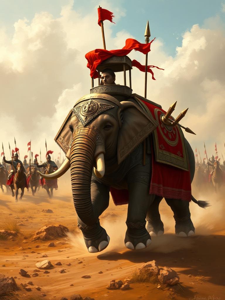 Towered War Elephant