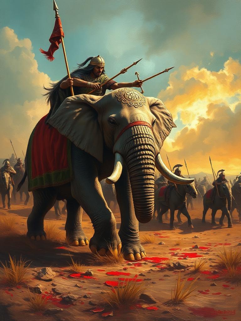 Towered War Elephant