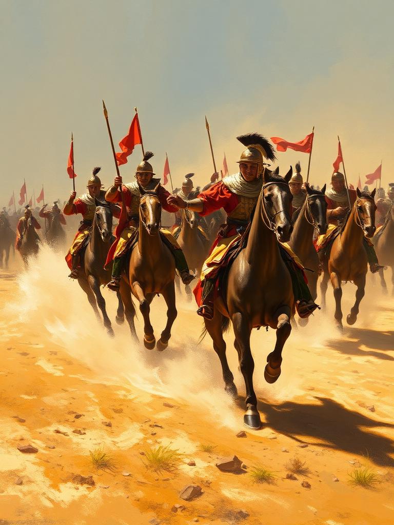 Punic Volley & Charge