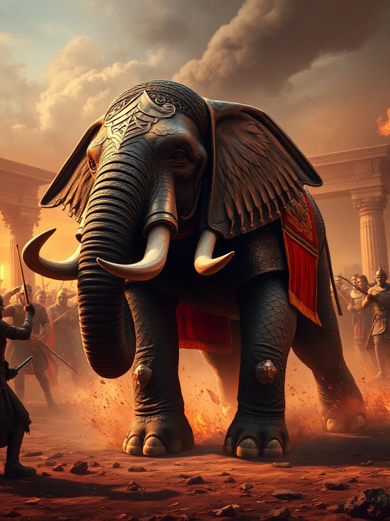 Punic Siege Elephant