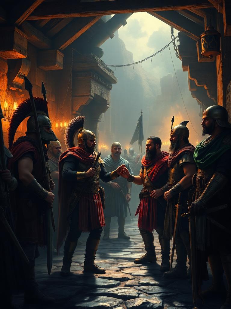 Mercenary Pact