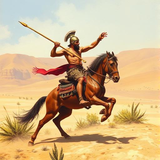 Numidian Javelineer