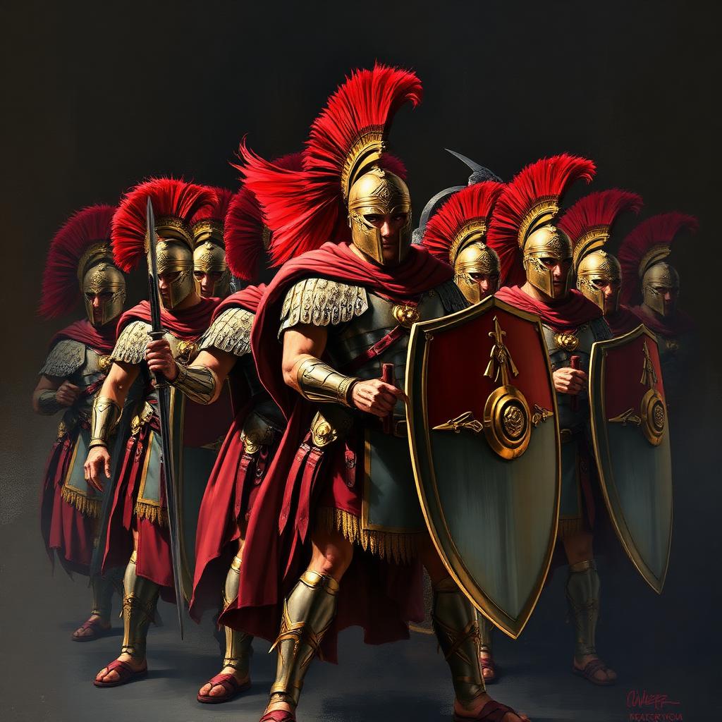 Roman Legionnaire
