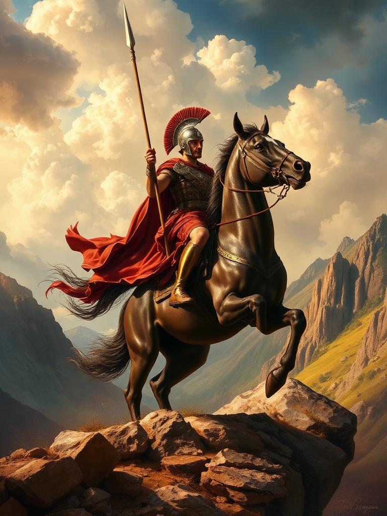 Thessalian Lancer