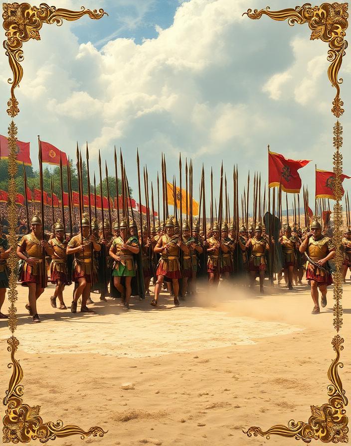 Phalanx Drill