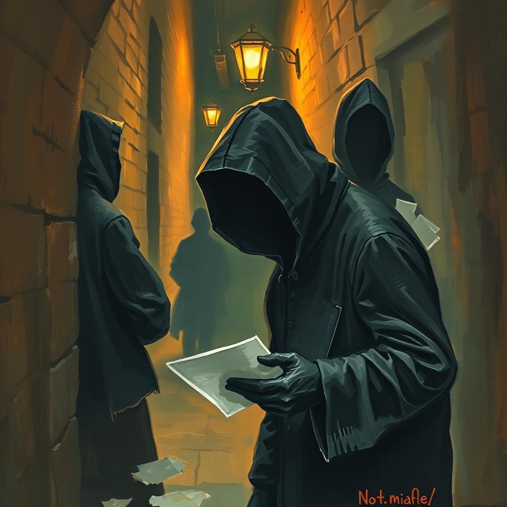 Five Spies