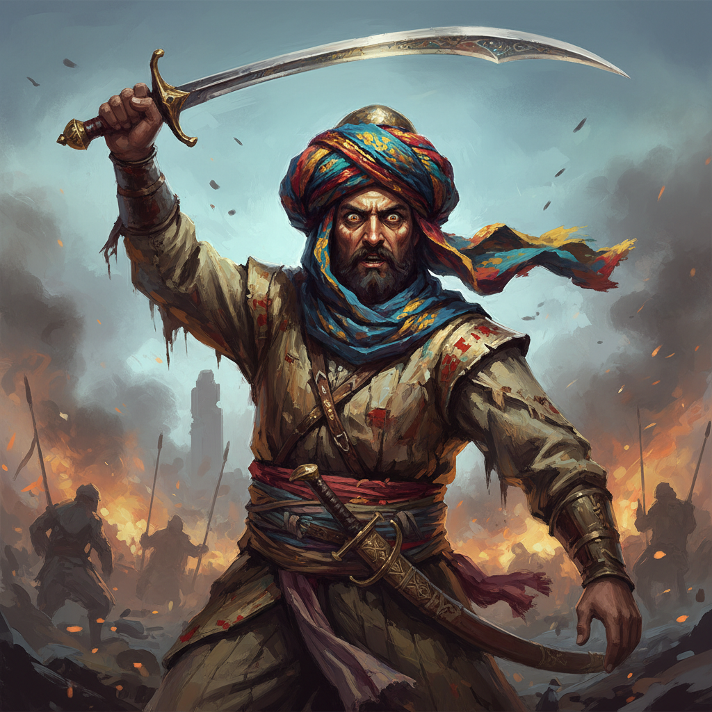 Rebel Skirmisher