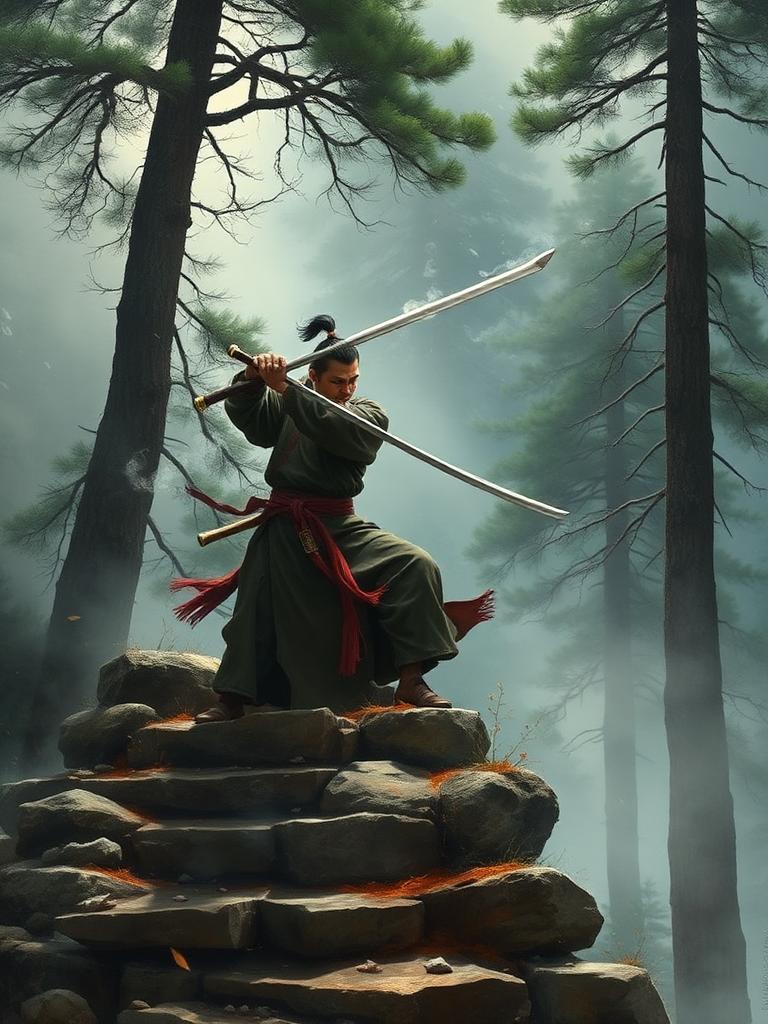 Mountain Monk