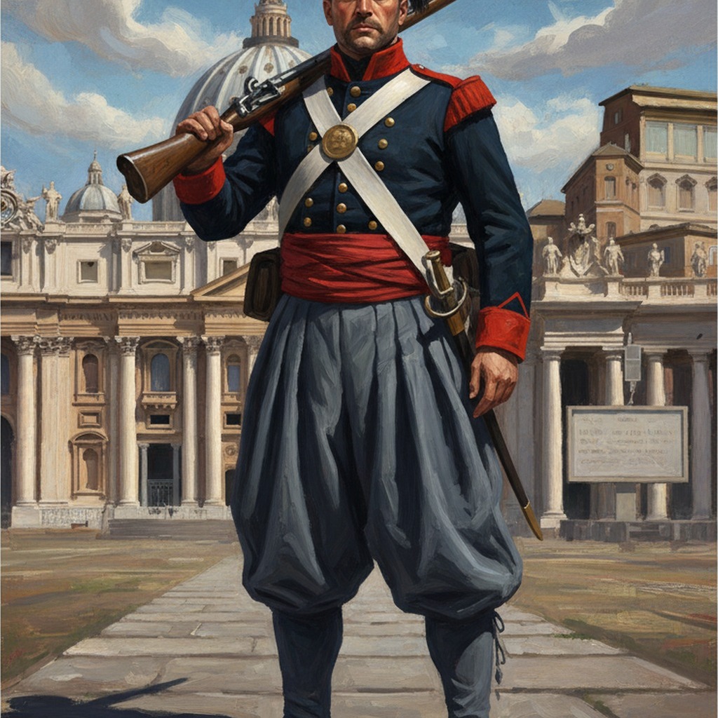 Papal Zouave