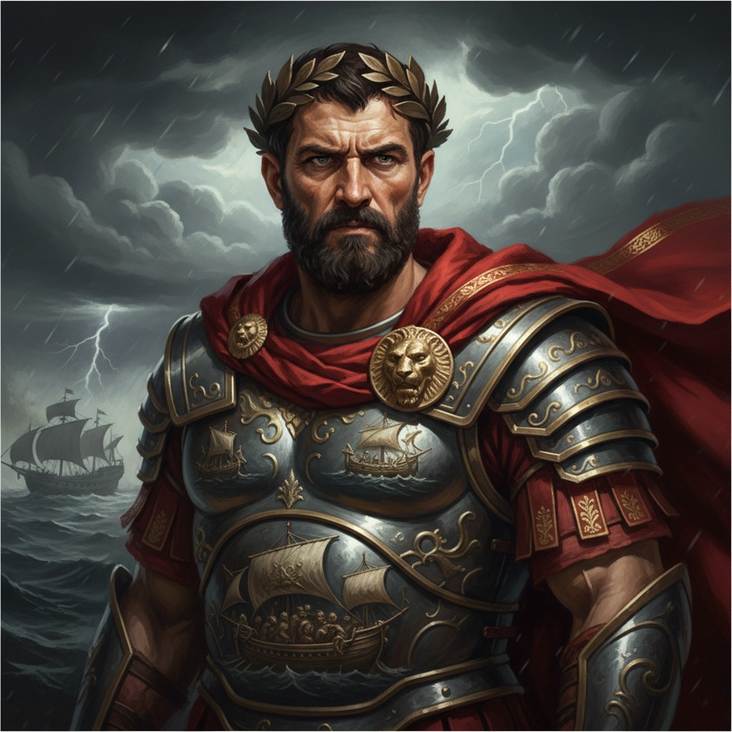 Marcus Agrippa, Admiral of the Eagle