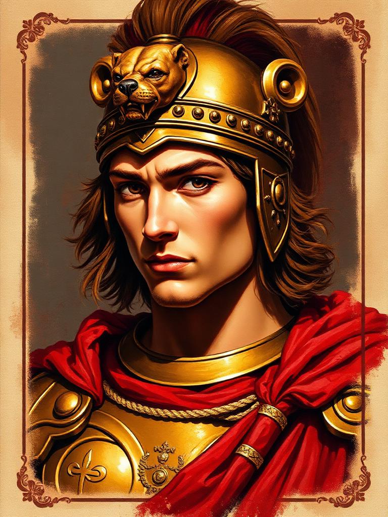 Alexander the Great, Lion of Macedon, Conqueror of Worlds