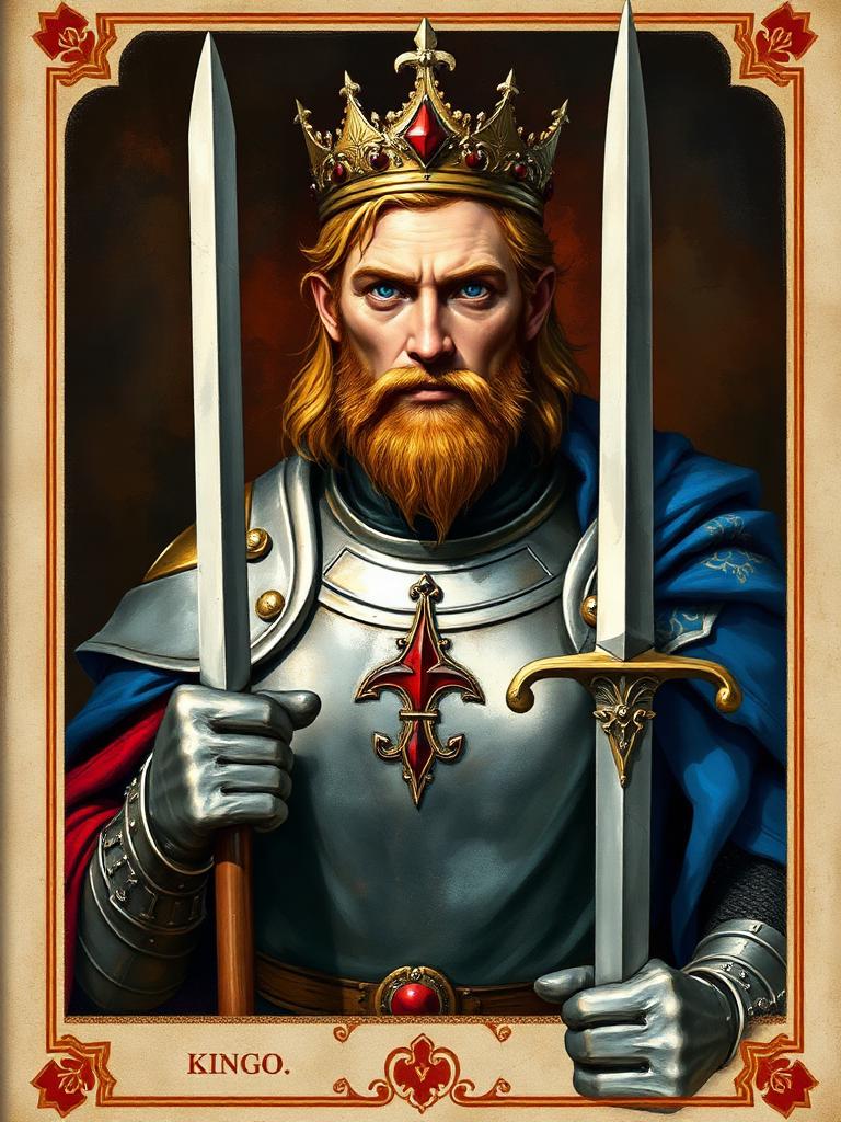 King Arthur, Once and Future King