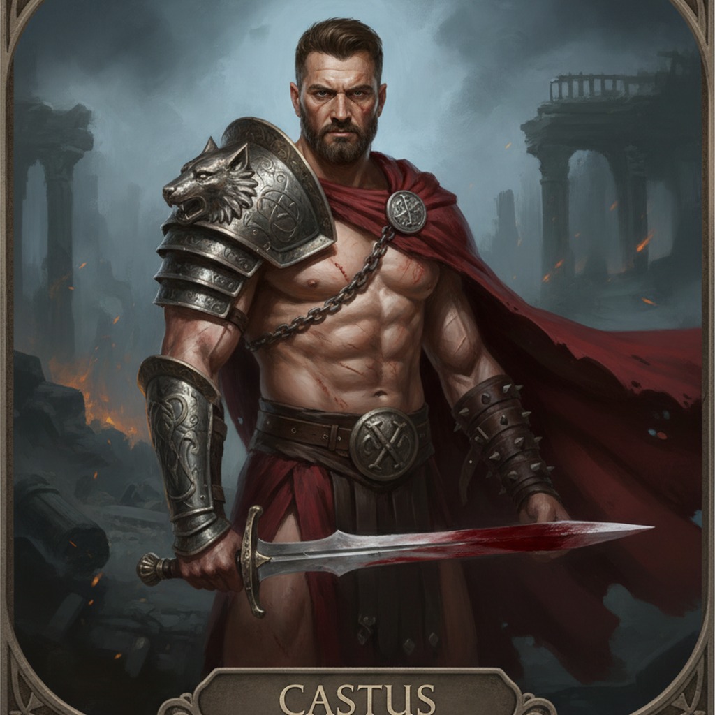 Castus, The Gallic Wolf