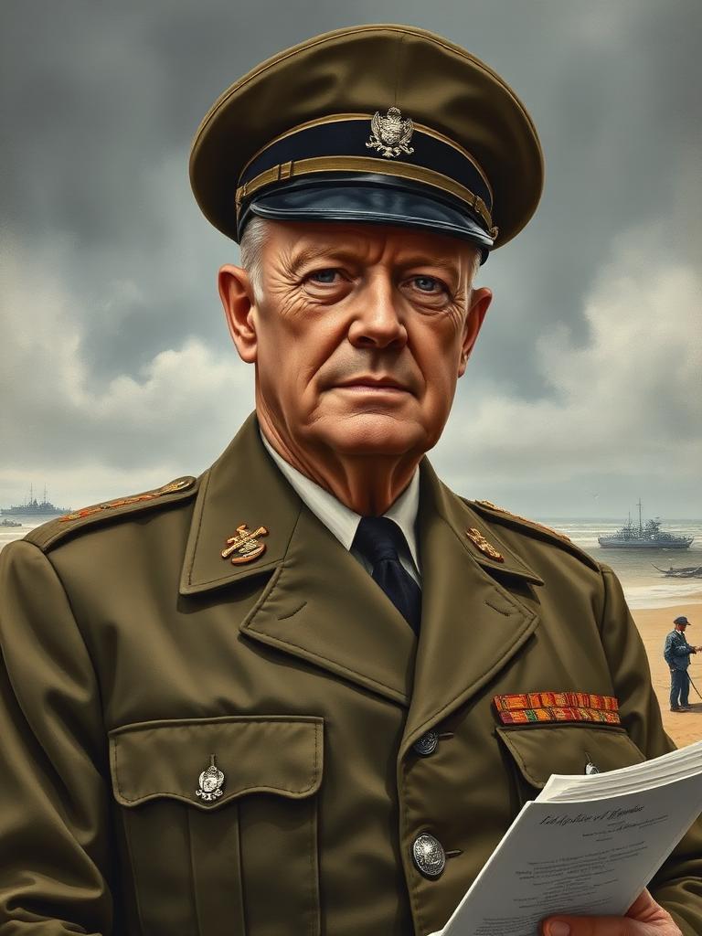 Dwight D. Eisenhower — Supreme Commander