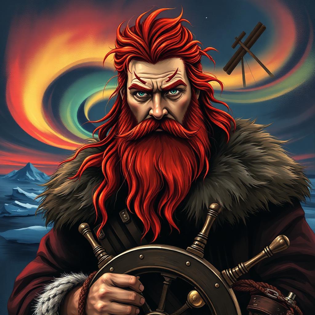 Erik the Red, Discoverer of Greenland