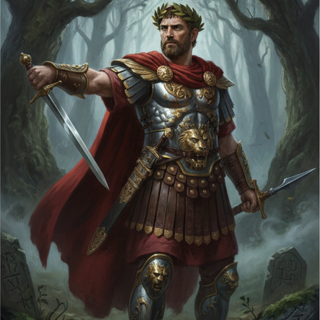 Germanicus, Hope of the Legions