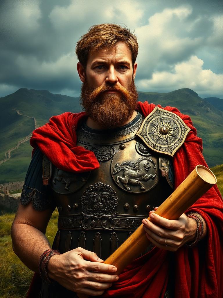 Hadrian — The Wall-Builder