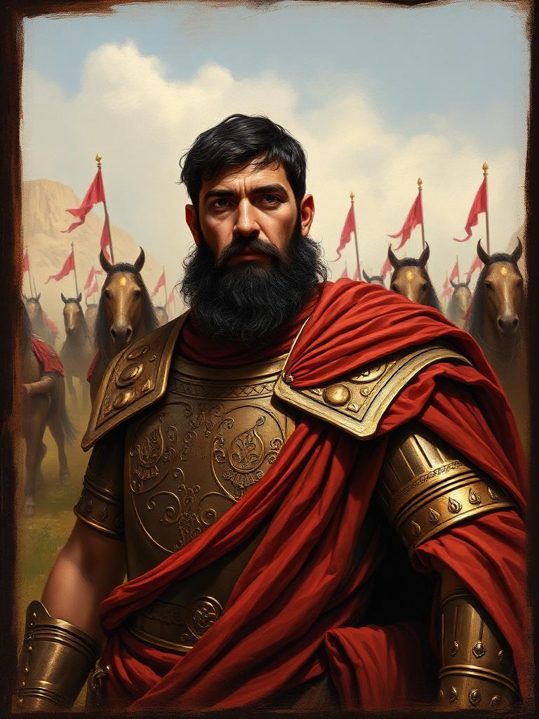 Hasdrubal Barca, Brother of the Storm