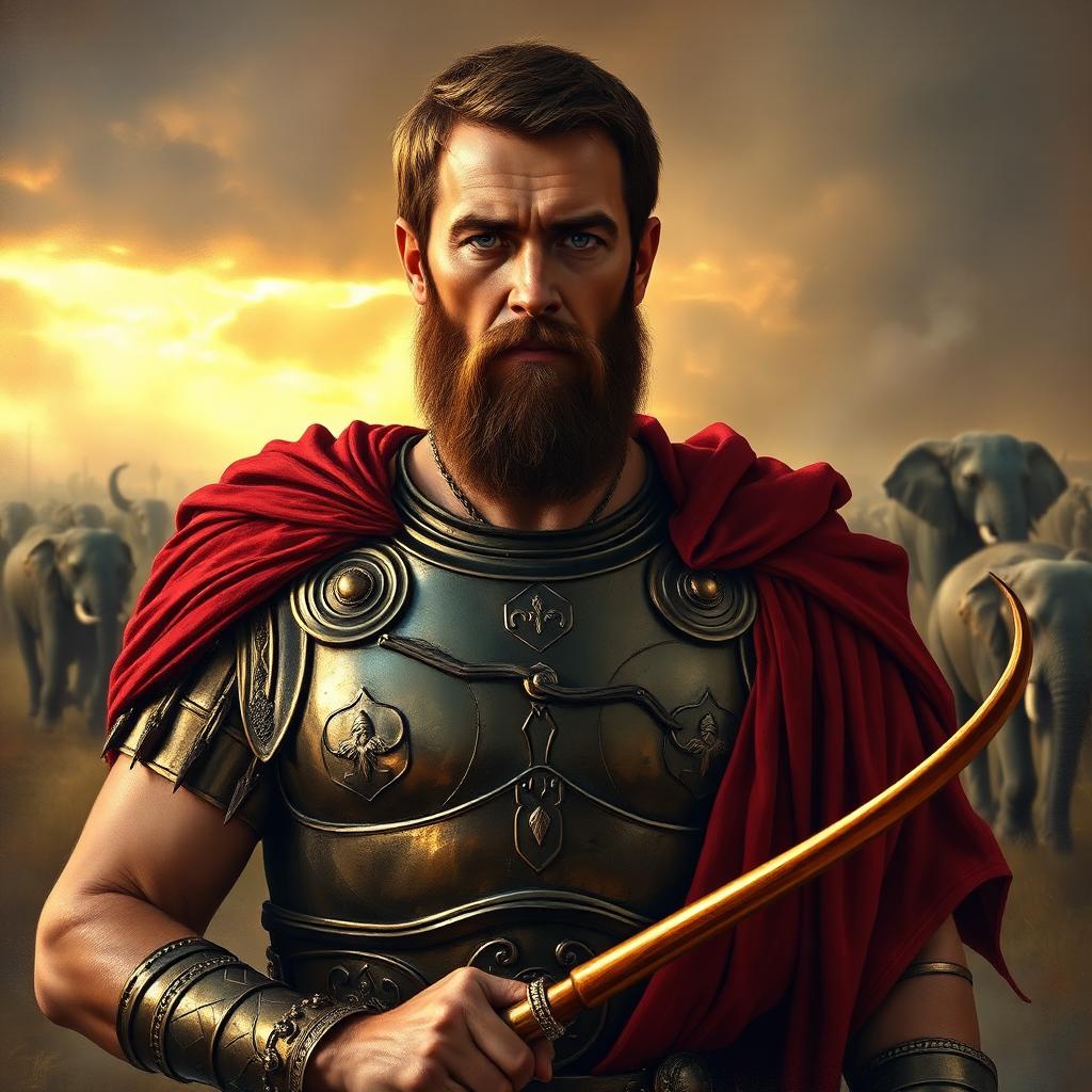 Hasdrubal Barca, Brother of the Storm