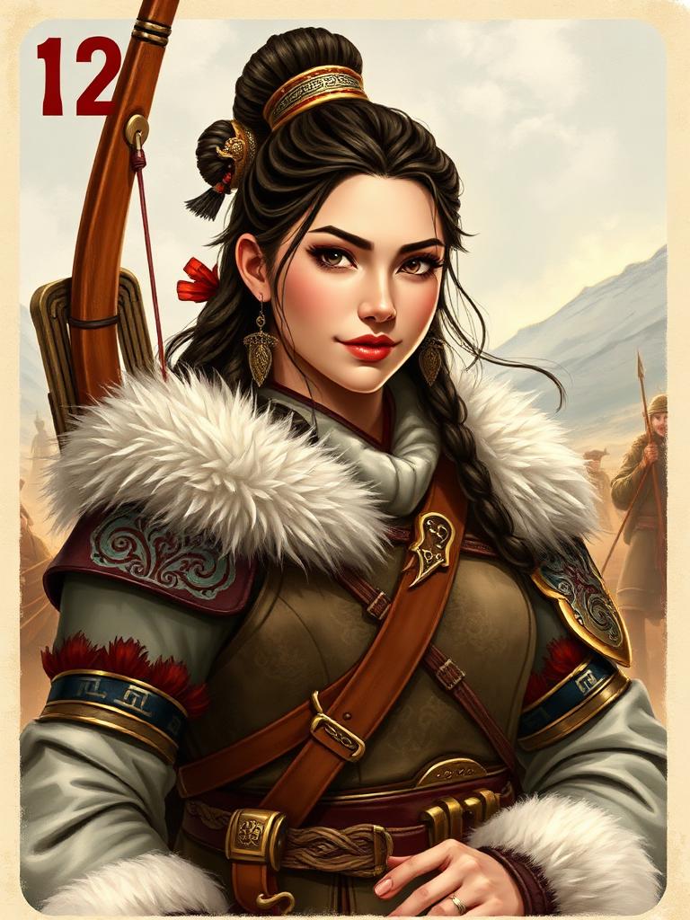 Khutulun, Wrestling Princess