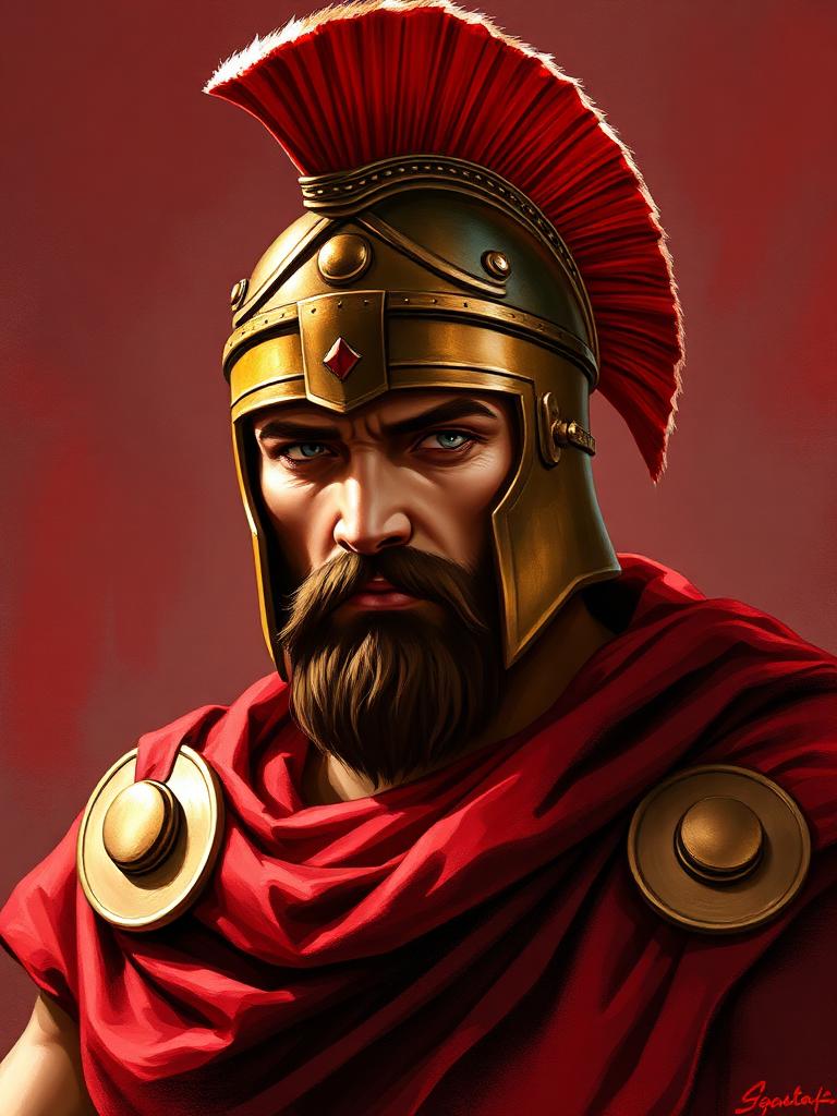 Leonidas, King of Sparta