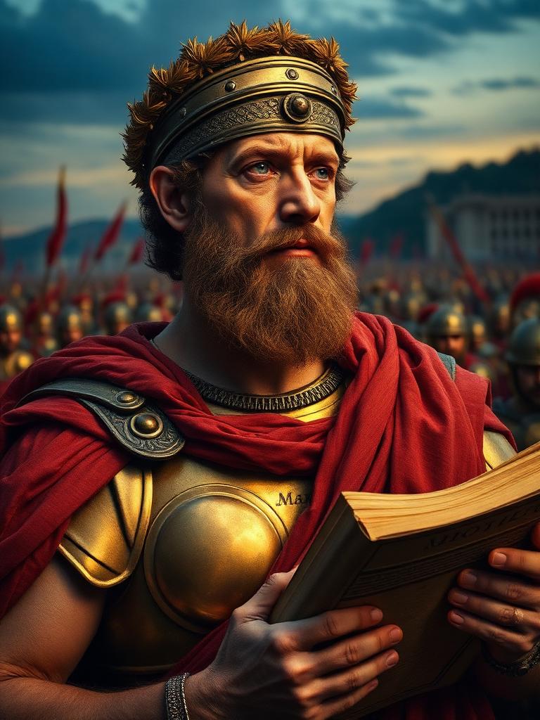 Marcus Aurelius — The Philosopher King