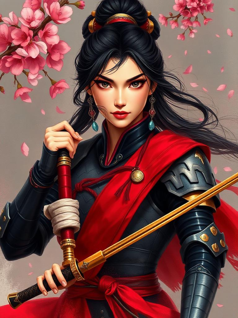 Hua Mulan, Faithful and Fierce