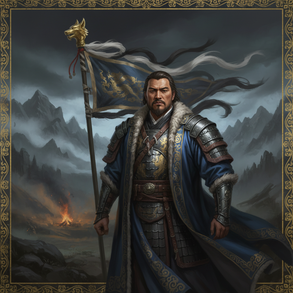 Muqali, Viceroy of the East