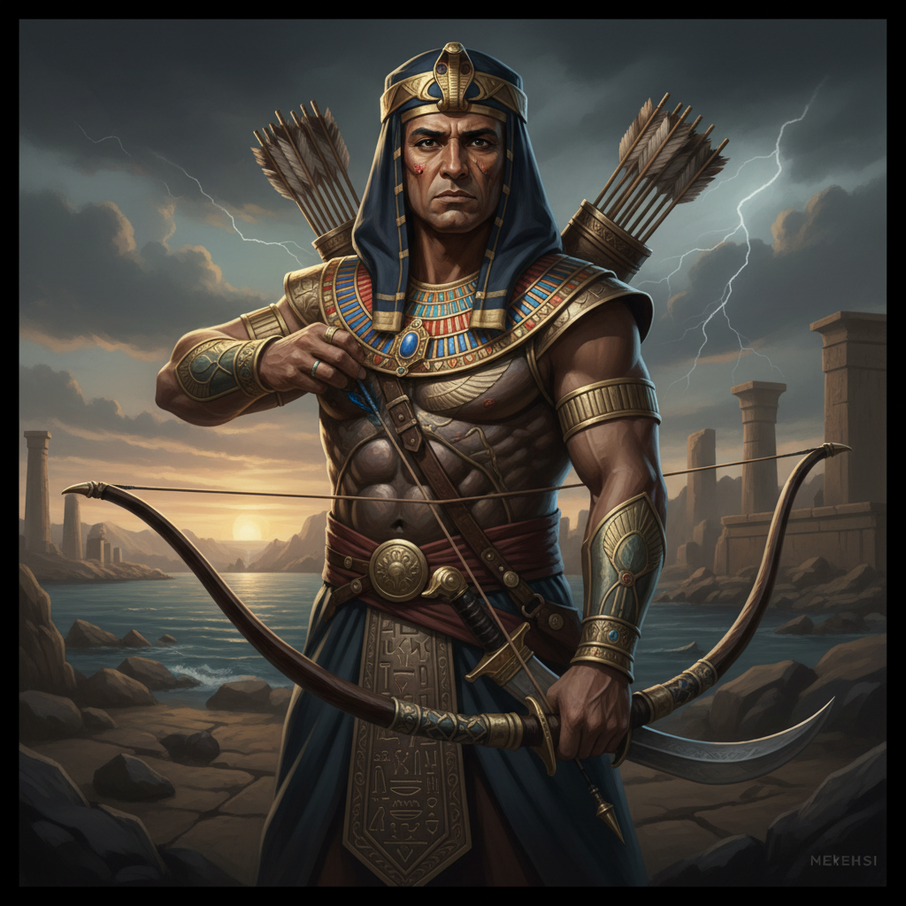 Nehesi, Admiral of Punt