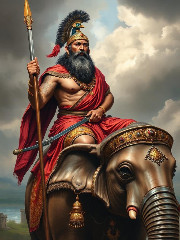Porus — King of the Pauravas