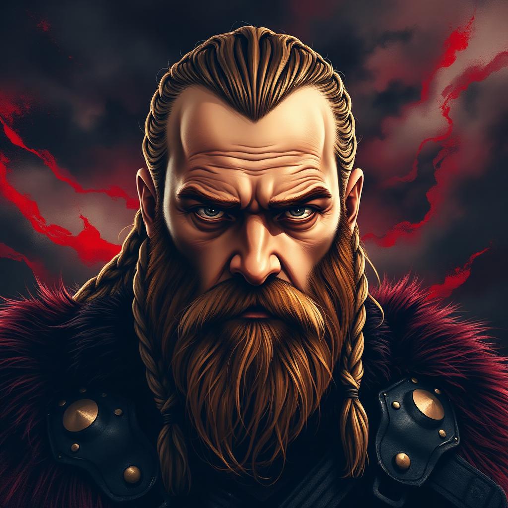 Ragnar Lothbrok, King of the Northmen