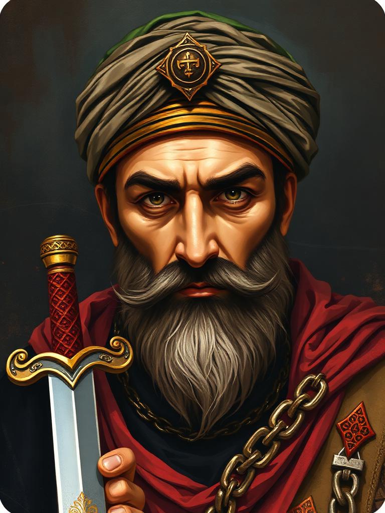 Saladin, Sultan of Egypt and Syria