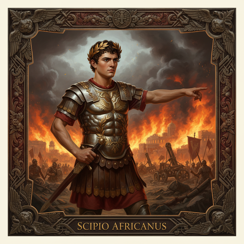 Scipio Africanus, Conqueror of Carthage