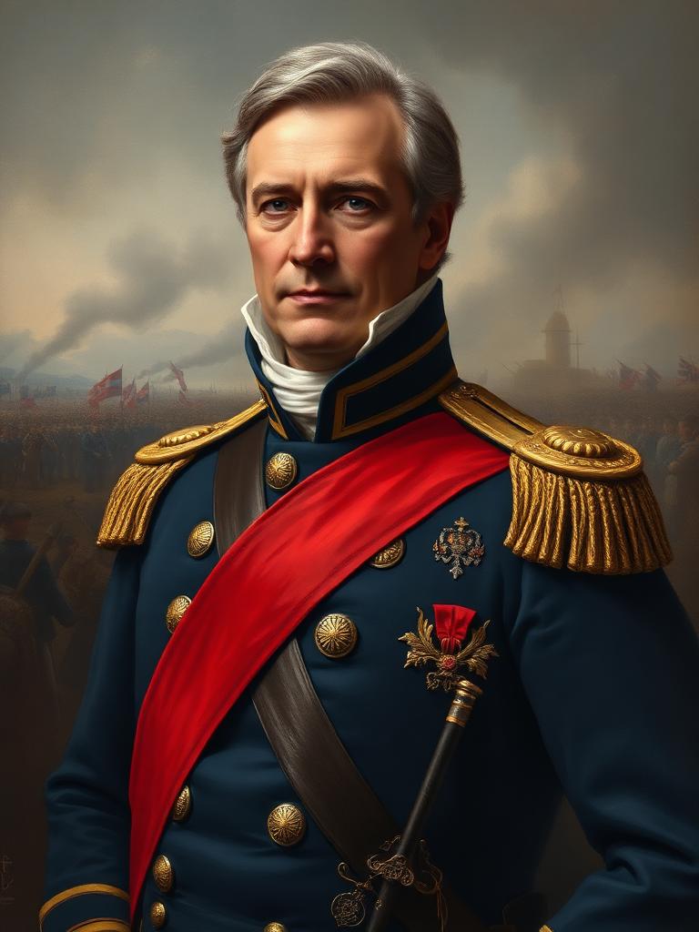 Arthur Wellesley — The Iron Duke