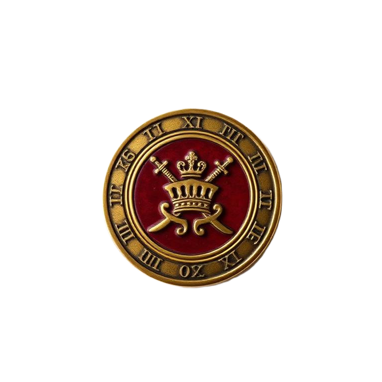 Conquest command point token