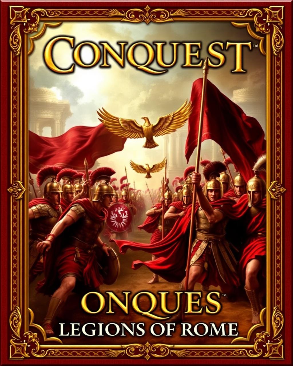 Legions of Rome deck box artwork